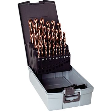 Set de burghie elicoidale AeroX Set de burghie elicoidale AeroX
