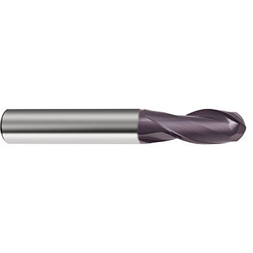 Freză pentru găuri alungite cu rază completă (2 tăișuri) Freză pentru găuri alungite cu rază completă (2 tăișuri)