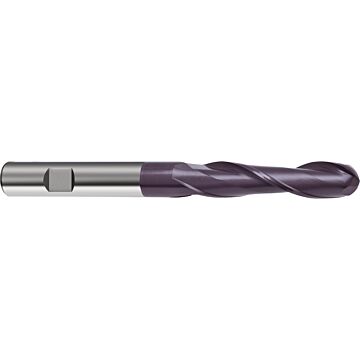 Freză pentru găuri alungite cu rază completă XL (2 tăișuri) Freză pentru găuri alungite cu rază completă XL (2 tăișuri)