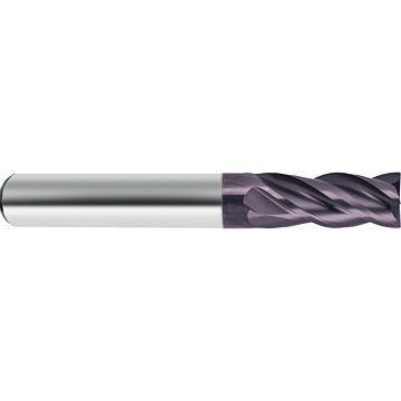 HPC end mills (4-fluted) HPC end mills (4-fluted)