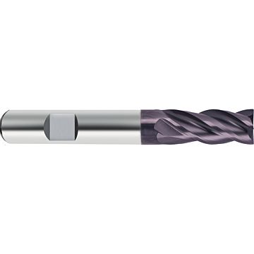 HPC end mills (4-fluted) HPC end mills (4-fluted)