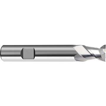 Freză pentru găuri alungite din aluminiu (2 tăișuri) Freză pentru găuri alungite din aluminiu (2 tăișuri)
