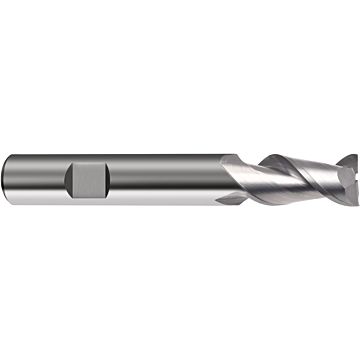 Freză pentru găuri alungite din aluminiu (2 tăișuri) Freză pentru găuri alungite din aluminiu (2 tăișuri)