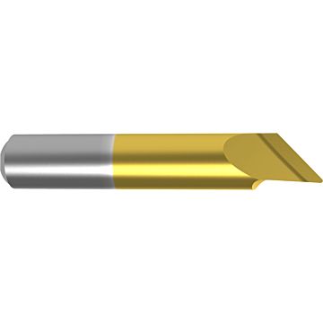 Cutting insert for axial chamfering bores Cutting insert for axial chamfering bores