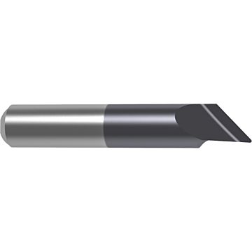 Cutting insert for axial chamfering bores Cutting insert for axial chamfering bores