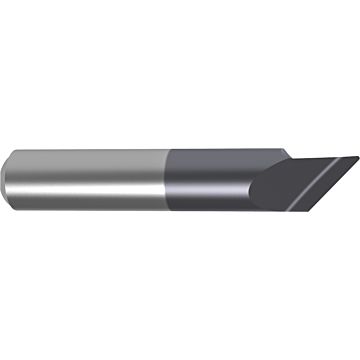 Cutting insert for axial chamfering bores Cutting insert for axial chamfering bores