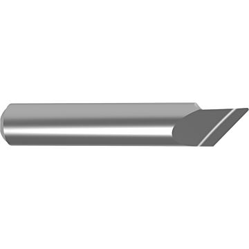 Cutting insert for axial chamfering bores Cutting insert for axial chamfering bores