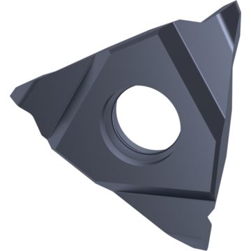 Indexable inserts for grooving axial external recesses Indexable inserts for grooving axial external recesses