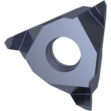 Indexable inserts for grooving axial external recesses Indexable inserts for grooving axial external recesses