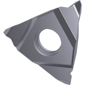 Indexable inserts for grooving axial external recesses Indexable inserts for grooving axial external recesses