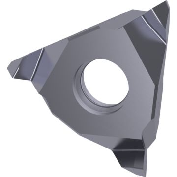 Indexable inserts for grooving axial external recesses Indexable inserts for grooving axial external recesses