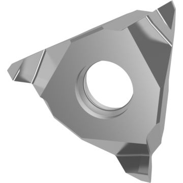 Indexable inserts for grooving axial external recesses Indexable inserts for grooving axial external recesses