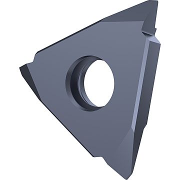 Indexable insert for thread turning, part profile Indexable insert for thread turning, part profile