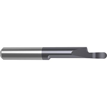 Cutting insert for axial grooving bores Cutting insert for axial grooving bores