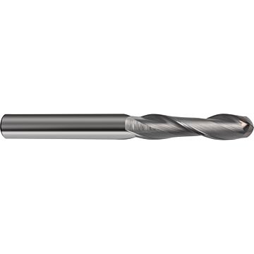Freză pentru găuri alungite cu rază completă XL (2 tăișuri) Freză pentru găuri alungite cu rază completă XL (2 tăișuri)