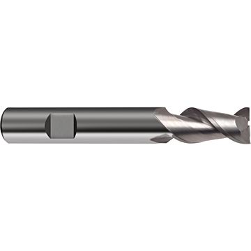 Freză pentru găuri alungite din aluminiu (2 tăișuri) Freză pentru găuri alungite din aluminiu (2 tăișuri)