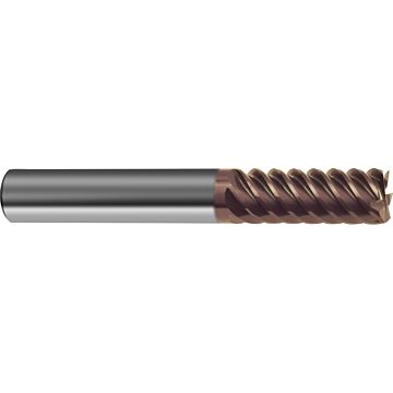 Hard multi-tooth end mills GH 100 H Hard multi-tooth end mills GH 100 H