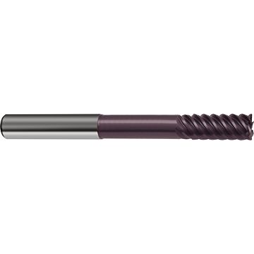 Hard multi-tooth end mills GH 100 H Hard multi-tooth end mills GH 100 H
