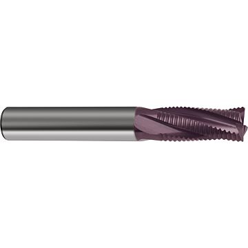 Hard roughing end mills GS 100 H (fine teeth) Hard roughing end mills GS 100 H (fine teeth)