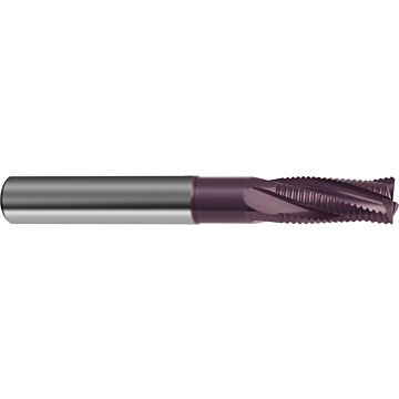 Hard roughing end mills GS 100 H (fine teeth) Hard roughing end mills GS 100 H (fine teeth)