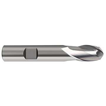 Ball nose slot drills (2-fluted) Ball nose slot drills (2-fluted)