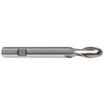 Ball nose slot drills (2-fluted) Ball nose slot drills (2-fluted)