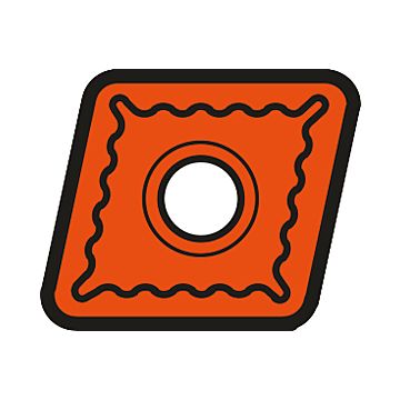 Inserții de tăiere indexabile CCHX Inserții de tăiere indexabile CCHX