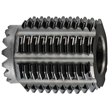 Modular fluteless tap for ISO metric threads Modular fluteless tap for ISO metric threads