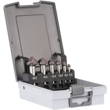 Set de adâncitoare conice SpyroTec 90° Set de adâncitoare conice SpyroTec 90°