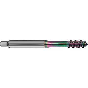 Fluteless machine taps for ISO metric fine threads Fluteless machine taps for ISO metric fine threads