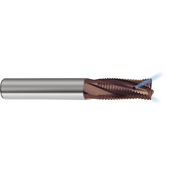 Hard roughing end mills GS 100 H (fine teeth) Hard roughing end mills GS 100 H (fine teeth)