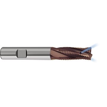 Hard roughing end mills GS 100 H (fine teeth) Hard roughing end mills GS 100 H (fine teeth)