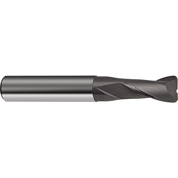 Freză pentru găuri alungite cu rază de colț (2 tăișuri) Freză pentru găuri alungite cu rază de colț (2 tăișuri)