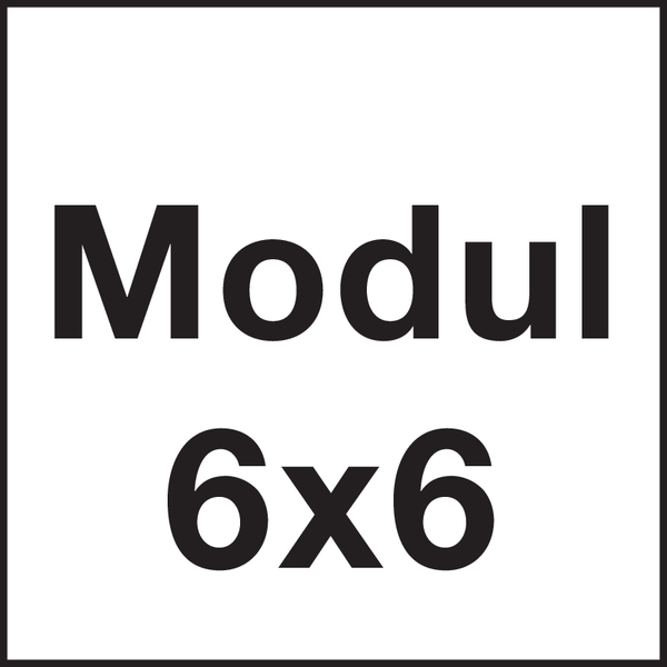 Typ: Modul 6x6