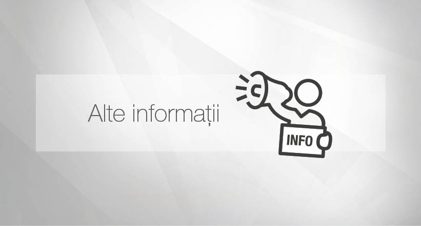 Alte informații Informații